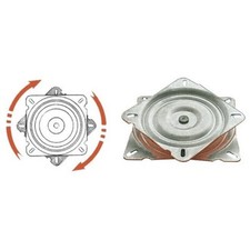 BASE GIREVOLE FRIZIONATA PER SEDILE ACCESSORI BARCA NAUTICA