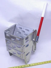 Geerpres Seaway Floor-Knight Downward Pressure Zinc Plated Metal Mop Wringer