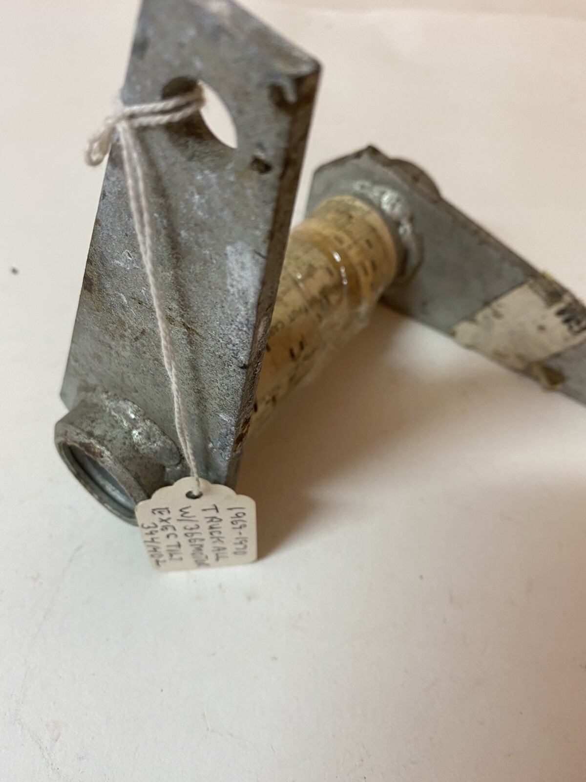 NOS 1969 1970 366 Chevrolet Truck Clutch Zbar Crossshaft Bellcrank