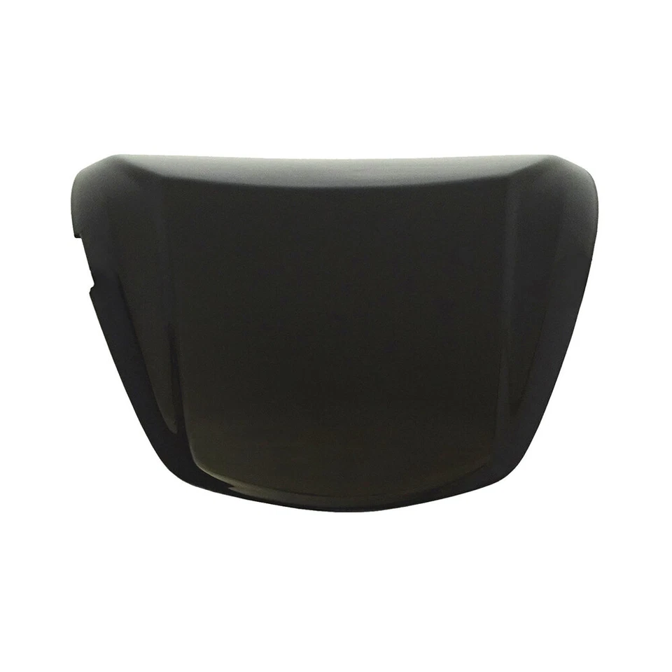 For GSXS1000F 2015 2016 2017 Suzuki Gloss Black ABS Rear Seat Back Cover Kit - Image 3 of 4