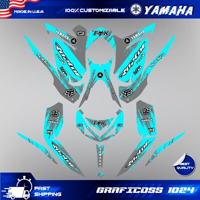 Kit gráfico Yamaha Raptor 700 700R 2013-2025 ATV graphics decals stickers