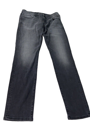 Fidelity men's Jeans Hendrix 33x34 Los Angeles Black Wash