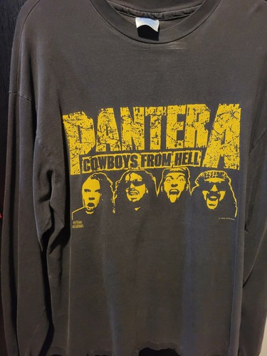 pantera t shirt vintage