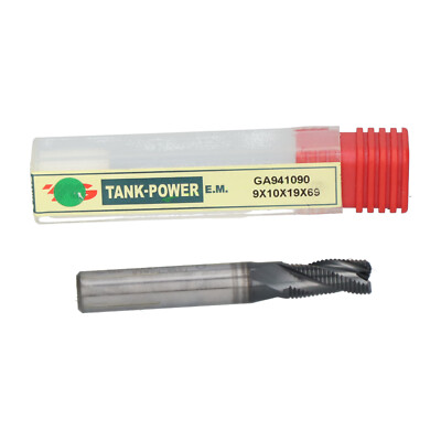 Yg1 GA941090 Fine Pitch Roughing Tank Power End Mill New NFP