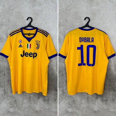 Juventus DYBALA 10 シャツ Lサイズ Juventus Effect Shirt Dybala 10 - FutFanatics