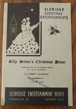 Eldridge Christmas  Franklin OH/Denver CO Billy Brown's Christmas Stunt Play