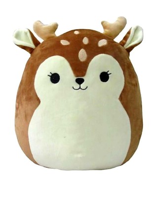 the Fawn Deer Soft Plush Pillow 