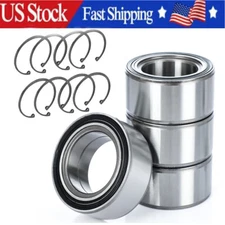Front & Rear Wheel Bearing Kit for Polaris RZR 800 RZR 4 800 RZR S 800 2008-2014