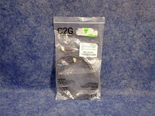 NEW C2G 27228 Velocity Mini-Coax F-Type Cable 12ft / 3.7m (BN197)