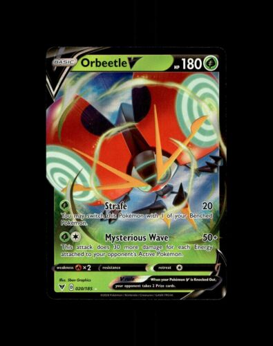 Pokemon V: Choose Your Card! Holo Ultra Rare V Full Art Huge Selection Near Mint - Picture 159 of 242