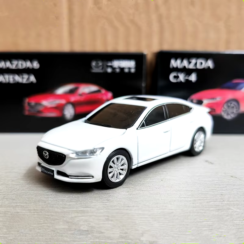 1/64 MAZDA 3 ATENZA Alloy Car Model Diecast Metal Toy Vehicle Car