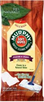 Murphy Disposable Soft Wipes Multi-use Wood Cleaner, Large 18 Ea on sale Murphy Disposable Soft Wipes Multi-use Wood Cleaner, Large 18 Ea on sale