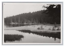 Arbersee 1953 - Bayerischer Wald - Altes Foto 1950er