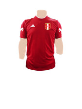 Peru camiseta seleccion peruana original adidas very rare item training tshirt