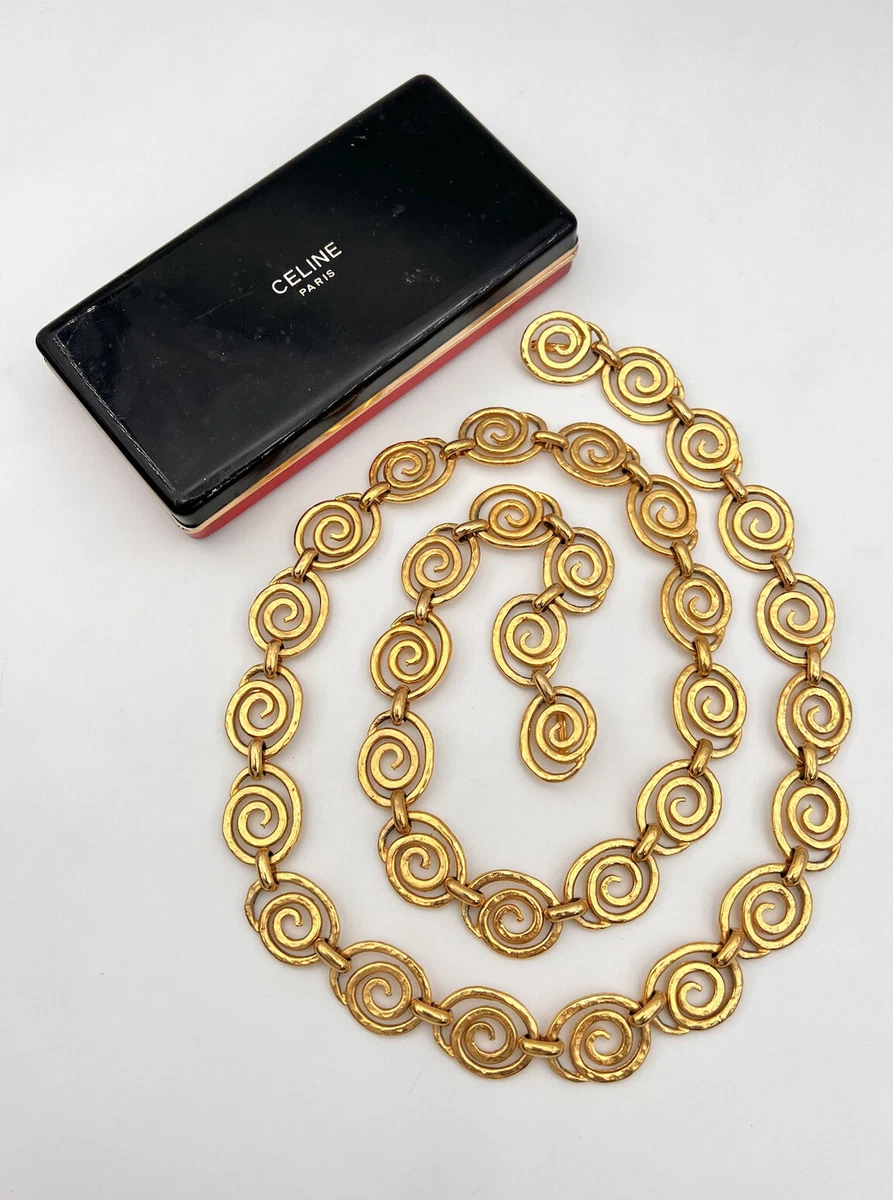 Celine chain belt cheap