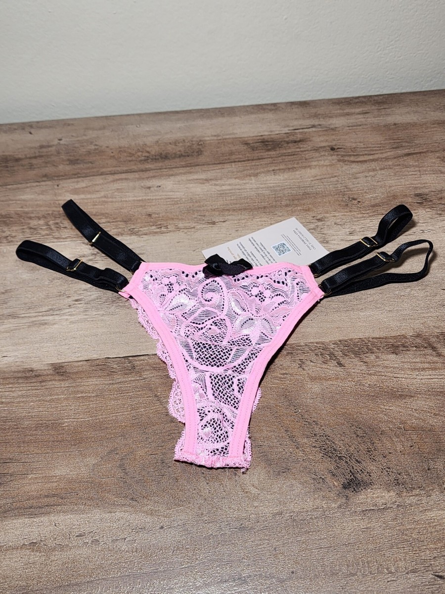 Very Sexy Pink White Black Panty Brazilian Lingerie
