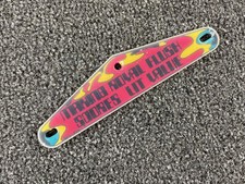 Williams Alien Poker flipper campo da gioco plastica 30C-501-7 NUOVO