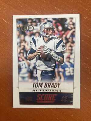 Tom Brady Hot 100 NFL 2014 Panini Score #235 PATRIOTS
