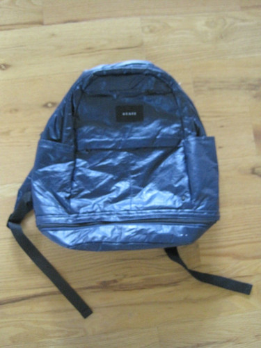 State Backpack Navy Blue