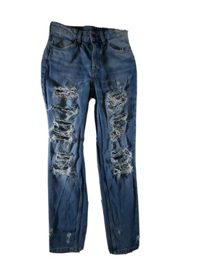 \u0026Denim H\u0026M Boyfriend Low Waist 