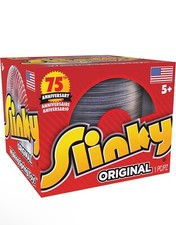 Just Play Slinky Original Metal Walking Spring Toy For Ages 5+ Made In The USA