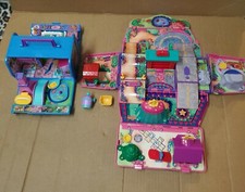 Vintage Galoob Pound Puppies Super Pound Play Van Lunch Box