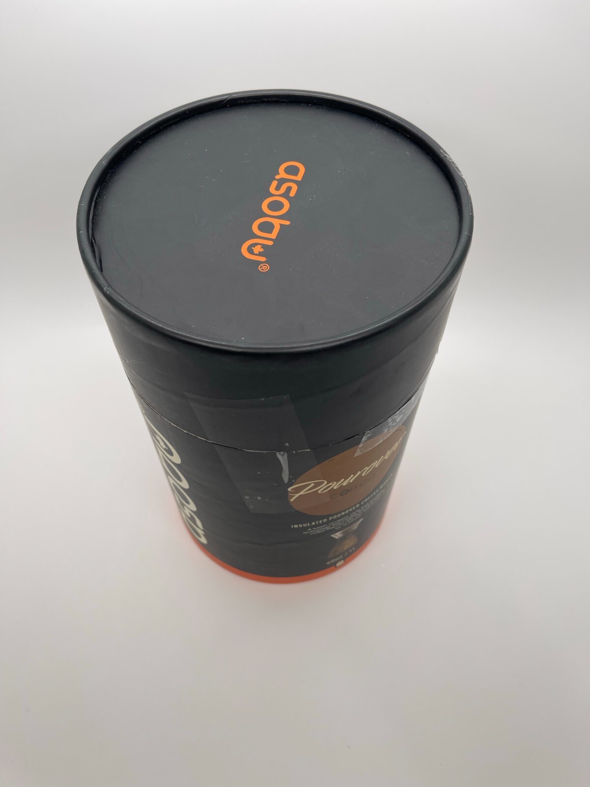 asobu Insulated Pour Over Coffee Maker 32 oz. Double-Wall Vacuum Stainless-Steel