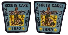 Desert Pacific Council CA Lot of 2 Event Patches (ZA454)