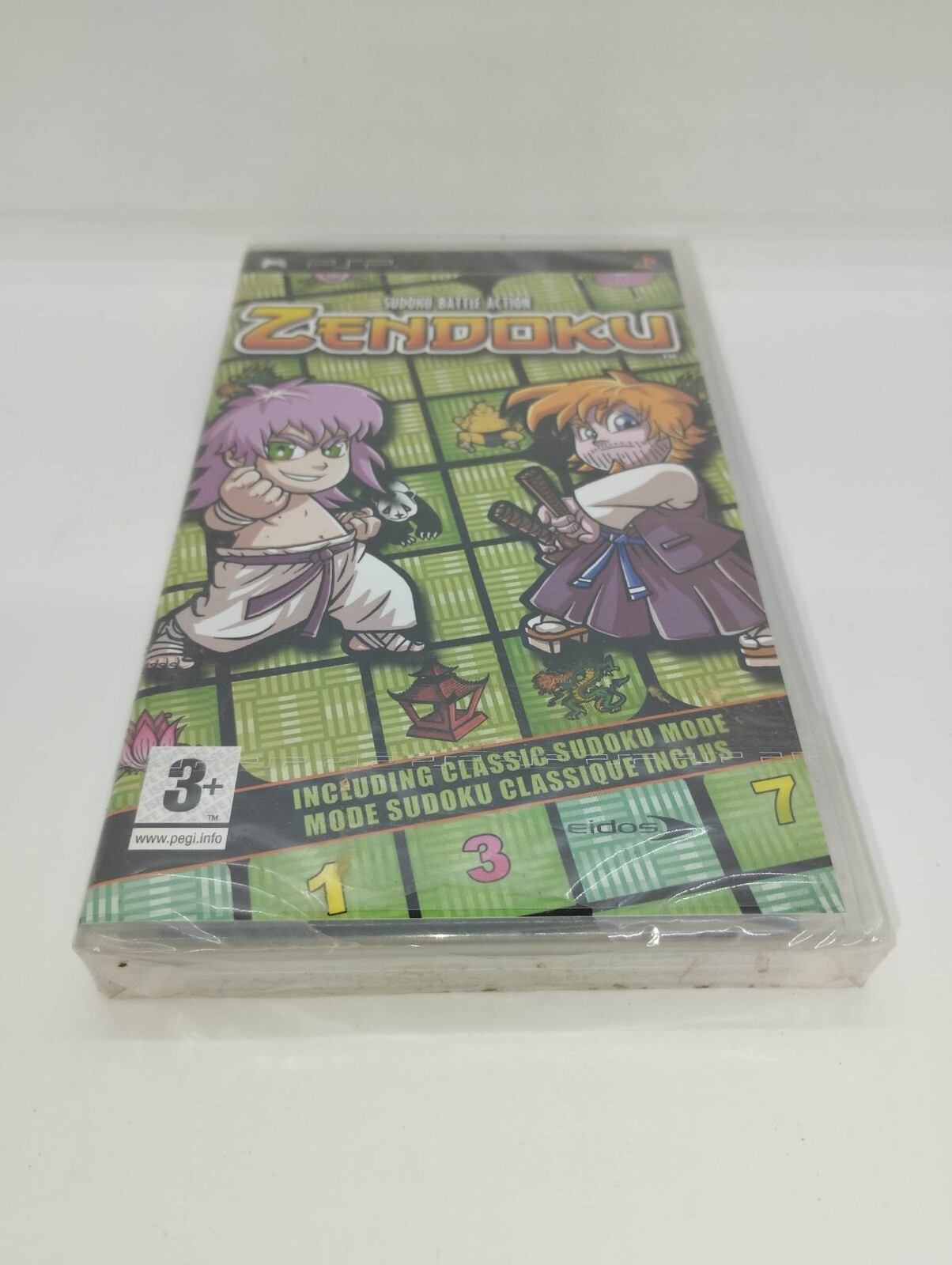 Zendoku sudoku battle action FR Neuf Sony Psp