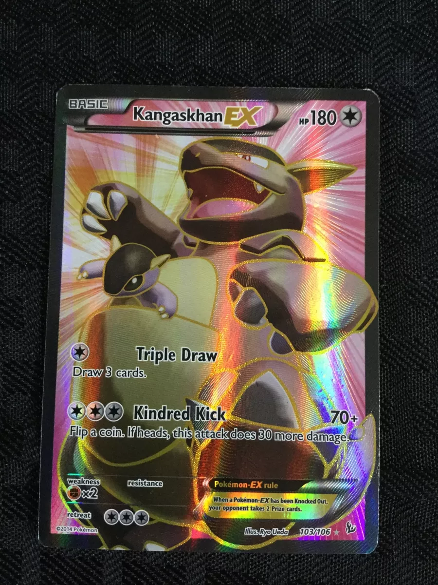 Kangaskhan EX - 103/106 - Full Art Ultra Rare