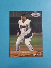 DARIC BARTON 2006 LEGENDS OF TRIPLE-A MINOR LEAGUE BASEBALL CARD H8064
