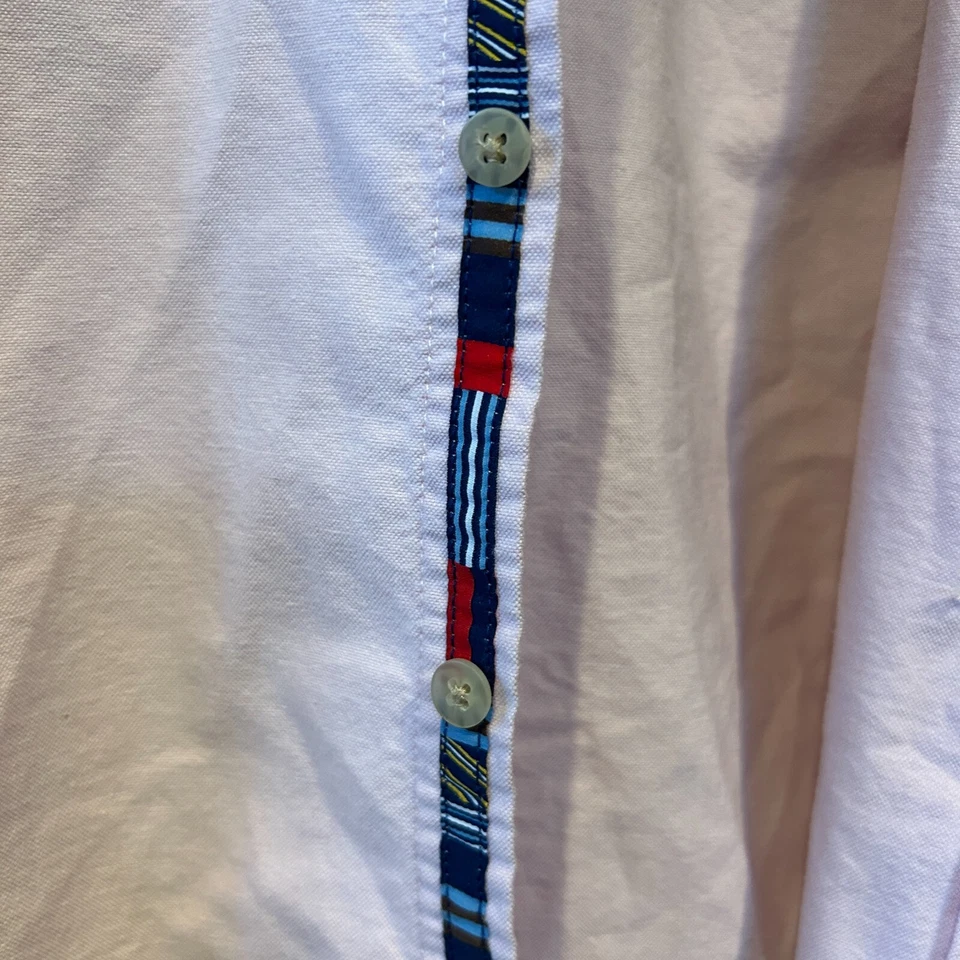 Canterbury Uglies LARGE Pink Button Down Shirt Long Sleeve Mens - Image 3 of 4