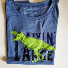 Livin' Large Life is Good Kid's T-Shirt XXL