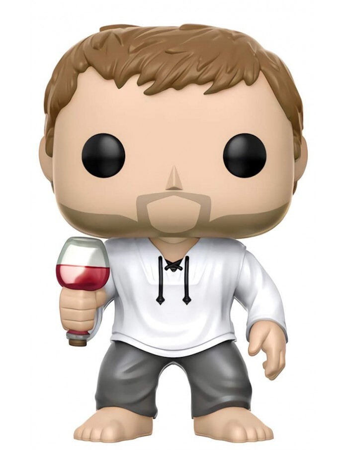 FUNKO POP CULTURE TV LOST JACOB VINYL FIGURE NEW!