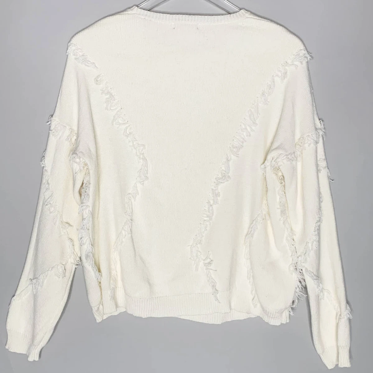 Atm fringe hotsell sweater