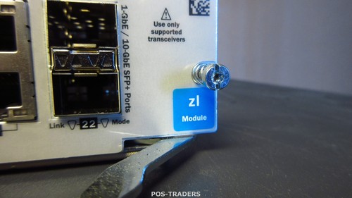 Module d'extension Gigabit Ethernet 20 ports HP J9536A DU J9850A 5406R ZL2 - Photo 2/6