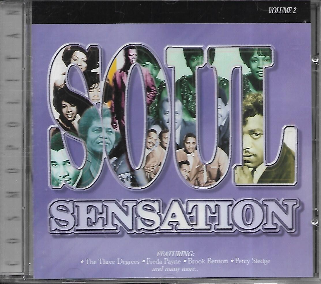 Soul Sensation Vol. 2 - Various Artists (1999 CD Album)