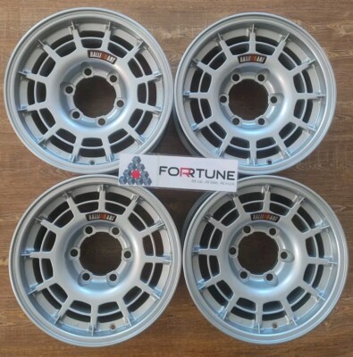Enkei RalliArt Tarmac  EVO 15x7 +10 6x139.7  Mitsubishi Pajero Evolution Delica