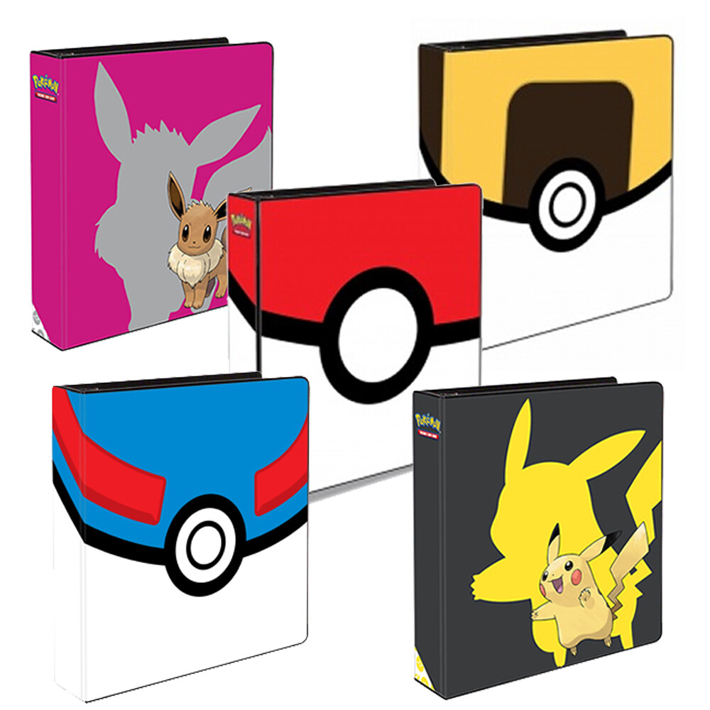 Ultra PRO Pokmon Charmander 3-Ring Binder - Trading Card Storage Album