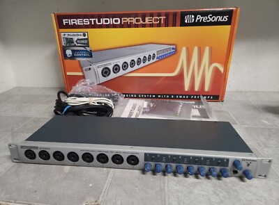 FIRESTUDIO project オーディオインターフェイス PRESONUS Firestudio Project 10x10 Firewire Interface(read) | eBay