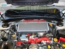 Megan Racing Race Spec FRONT Upper Strut Tower Bar Brace for WRX 08-10 STI 08-14