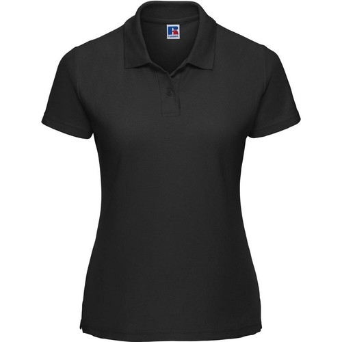 Russell Womens Ladies Classic Plain Polycotton Polo Shirt PC6147 EBay russell-womens-ladies-classic-plain-polycotton-polo-shirt-pc6147-ebay