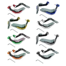 Universal Motorcycle Hand Guards Handle Protector Handguard Handlebar Accessory