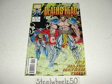 Incomplete Deaths Head #7 Comic Marvel 1993 Major Mayhem Simon Furman Liam Sharp