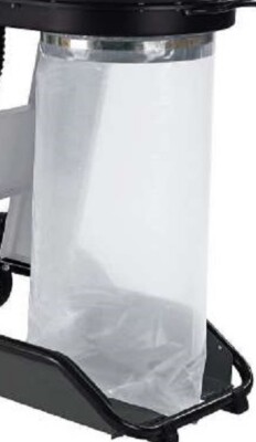 Spänesack Auffangsack für WORKZONE WZVE 550 Absauganlage Absaugung