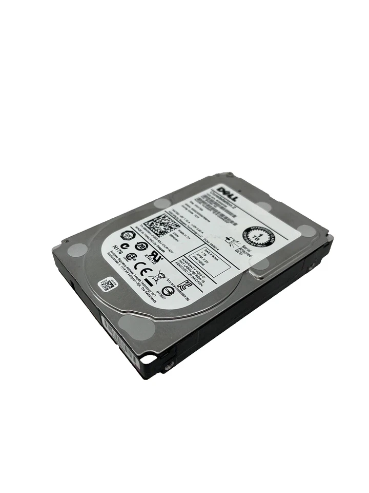 Dell Seagate 1TB 6G 7.2K 2.5" SAS  ST91000640SS Hard Drive - Image 3 of 3