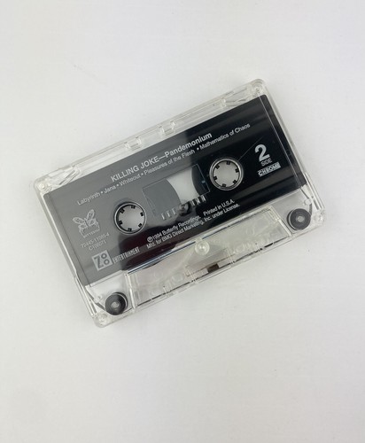 Killing Joke – Pandemonium Cassette 1994 Zoo Entertainment – 72445-11085-4 - Picture 5 of 6