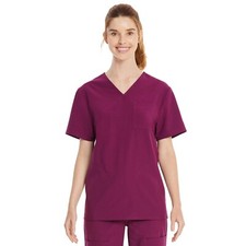 Scrubstar Core Essentials Unisex V-neck Scrub Top Size 3XL BRAND NEW W TAGS