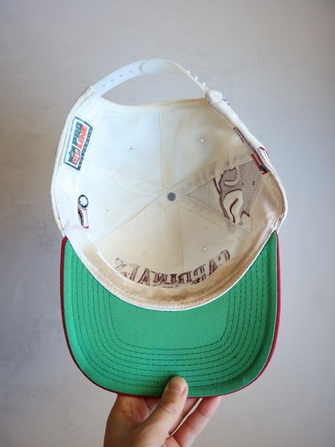 Vtg 90s Arizona Cardinals Sports Specialties Pro Line Cap Embroidered Wool Blend - Picture 11 of 14