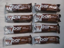 (8) ProSupps My Bar Triple Layer Protein Bars Triple Chocolate 3.1 Oz Each